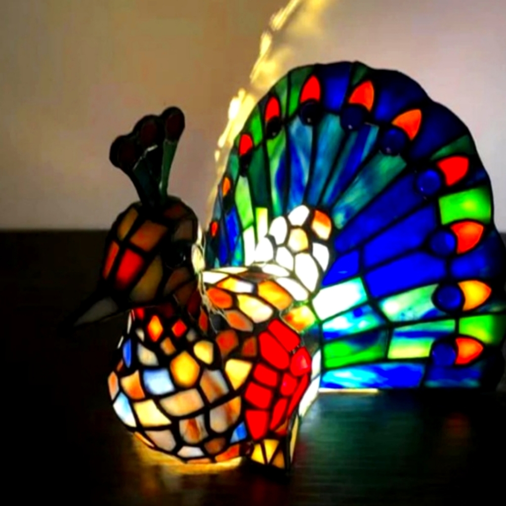 Tiffany table lamp